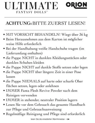 PipeDream krleksdocka Mandy - Image 12