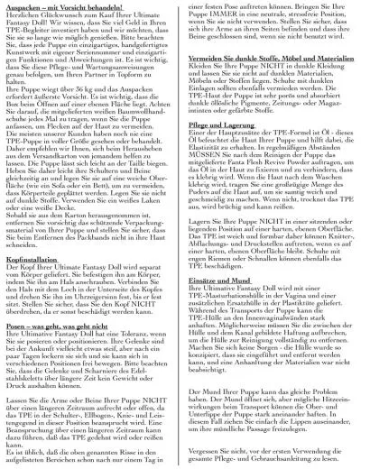 PipeDream krleksdocka Mandy - Image 13