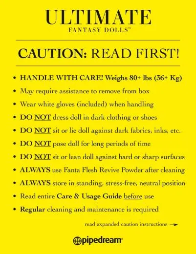 PipeDream Liebespuppe Bianca - Bild 14