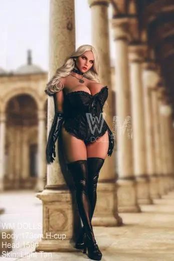 Riktig docka LILLI 173cm H-Cup - Image 23