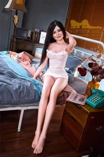 Rose 161cm silikon krleksdocka - Image 11