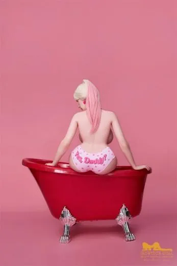 Shemale 162cm poupe en silicone - Image 16