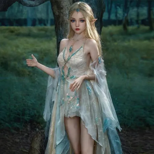 SY-DOLL Sexdocka Annatel