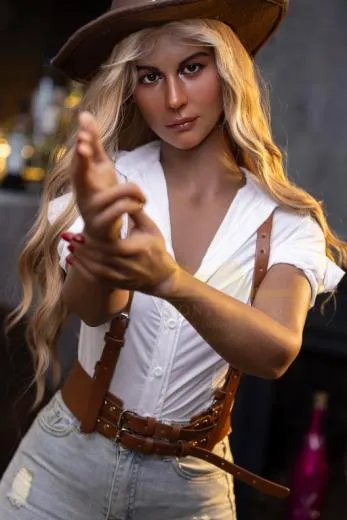 Veronica 162cm Siliconen seks pop - Image 7