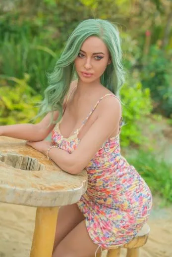 Vivien 165cm F-Cup krleksdocka - Image 15