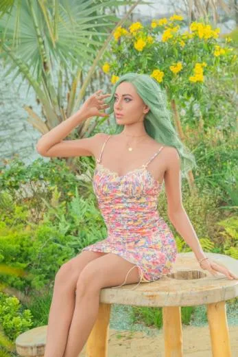 Vivien 165cm F-Cup krleksdocka - Image 6