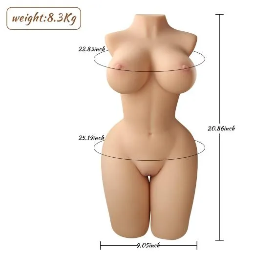 XISE TORSO 53CM - Image 11