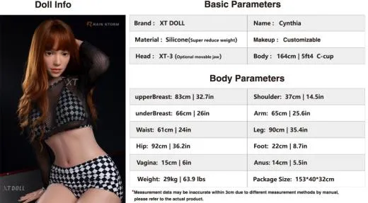 XT-DOLL Cynthia 164cm - Image 21