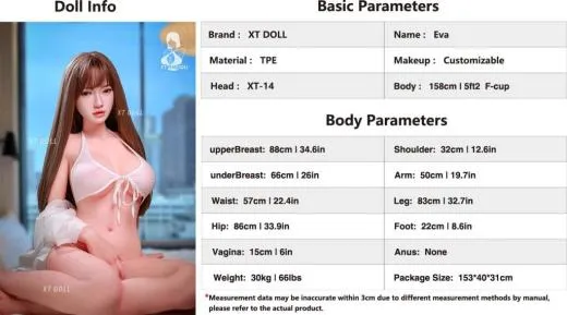 XT-DOLL Eva 158 cm - Image 30