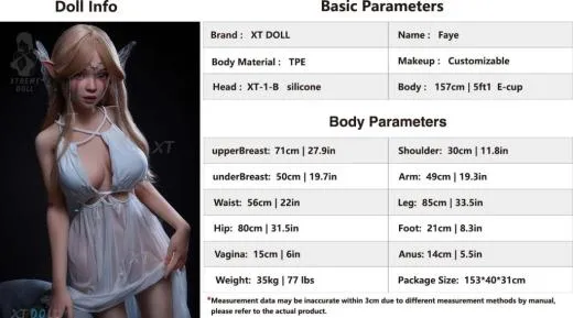 XT-DOLL Faye E-Cup - Image 21