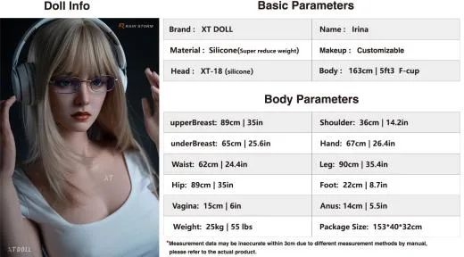 XT-DOLL Irina 163 cm