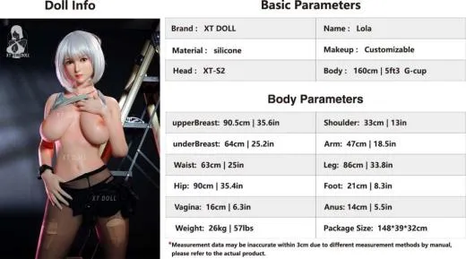 XT-DOLL Lola 160 cm - Image 20