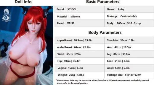 XT-DOLL Ruby 160 cm - Image 21