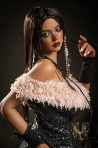 Bambola dell'amore in silicone Blacky 162 cm