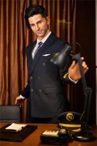 Male Doll George 176cm