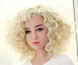 MWM-DOLL Head Nr. 20 - Model Naoko