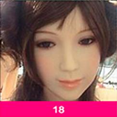 MWM-DOLL TPE Head 18 Misaki