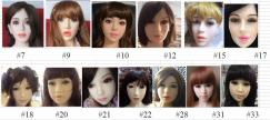 MWM-DOLL Head Model Lovely