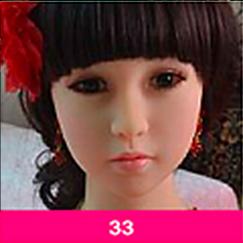 MWM-DOLL Head Nr. 15 - Model Etsuko