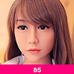 MWM-DOLL Head Nr. 15 - Model Etsuko