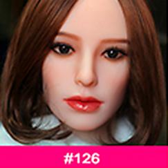 MWM-DOLL Head Nr. 15 - Model Etsuko