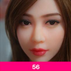 MWM-DOLL Head Nr. 15 - Model Etsuko