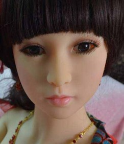 MWM-DOLL Head Nr. 33 - Model Yoshiko