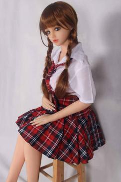 MWM-DOLL 136 CM TPE Model Haruko