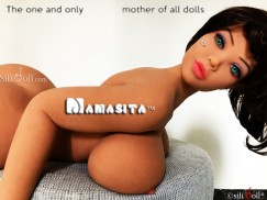 Sili Doll Love Doll Mamasita 157cm
