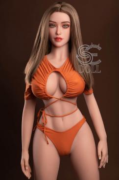 SEDoll Vicky 157cm liefdespop