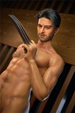 Liebespuppe William 176cm