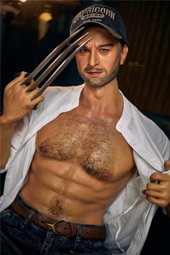 Liebespuppe William 176cm