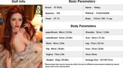 XT-DOLL Hailey