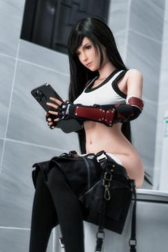 Tifa 100cm Bambola damore