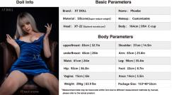 XT-DOLL Phoebe 164 cm