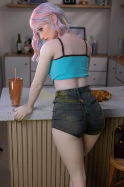 Harley-Quinn 162cm Sex Doll