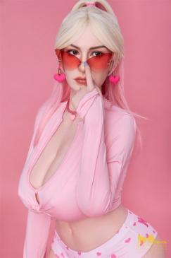 Shemale 162cm silicone doll