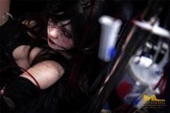 Eileen 167cm silicone doll