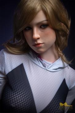 Flora II 167cm silicone doll