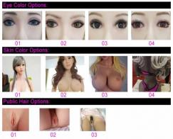 6YE A Love Doll Bianca 162 CM - Image 21