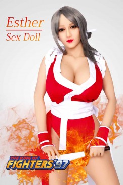 CLIMAX-DOLL 160 CM ESTHER