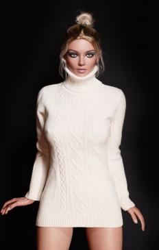 Abbygale 170cm C-Cup krleksdocka - Bild 10