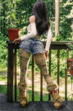 AS-DOLL CHERYL 170 CM (156) COPPA D - Image 8
