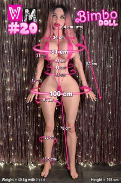 BIMBO 158 cm Tessa - Image 7