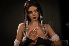 Blacky 162cm Silikonliebespuppe - Bild 11