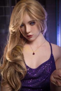 Blondi 162cm Silikonpuppe C-Cup - Bild 3