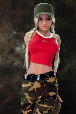 Blondy 166cm Liebespuppe - Bild 13