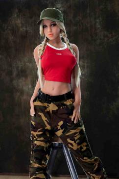 Blondy 166cm Liebespuppe - Bild 5