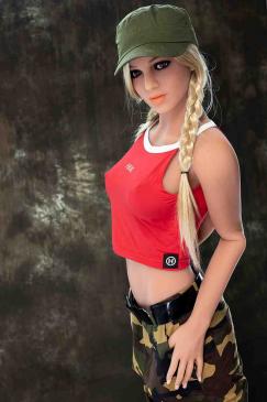 Blondy 166cm Liebespuppe - Bild 7