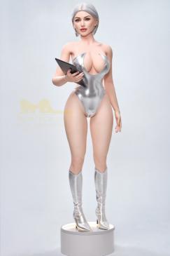 Celina 159 cm krleksdocka - Bild 14